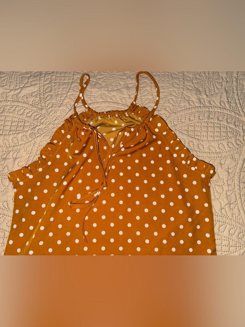 Polka Dot Blouse - Picture 4 of 5